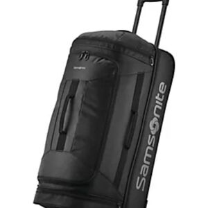 Samsonite 28" Wheeled Duffel- Black